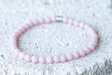 Glow-in-the-Dark Quartz Gemstone Crystal Bracelet
