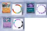 Pokémon TCG Playing Card with Inspired Crystal Bracelet
