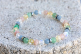 Gratitude Gemstone Crystal Bracelet
