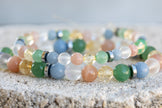 Gratitude Gemstone Crystal Bracelet