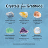Gratitude Gemstone Crystal Bracelet