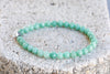 Jade Green | Luck and Abundance Gemstone Crystal Bracelet