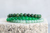 Jade Green | Luck and Abundance Gemstone Crystal Bracelet