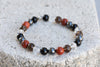 Grounding Gemstone Crystal Bracelet