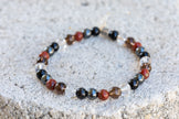 Grounding Gemstone Crystal Bracelet