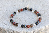 Grounding Gemstone Crystal Bracelet