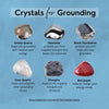 Grounding Gemstone Crystal Bracelet