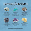 Growth Gemstone Crystal Bracelet