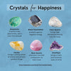 Happiness Gemstone Crystal Bracelet
