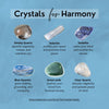 Harmony Gemstone Crystal Bracelet