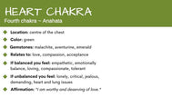 Heart Chakra Gemstone Crystal Bracelet