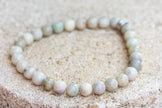 Heckmanite UV Reactive Gemstone Crystal Bracelet