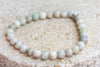 Heckmanite UV Reactive Gemstone Crystal Bracelet