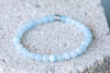Hemimorphite Gemstone Crystal Bracelet