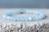 Hemimorphite Gemstone Crystal Bracelet