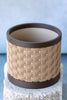Mini Kumiko Planter – 4” Aesthetic Plant Pot for Modern Home Decor