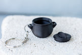 Cauldron | Witch | Spells | Potions Keychain Pot