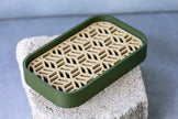 Soap Dish | Sponge Tray – Aesthetic Kitchen Sink Organizer