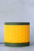 Mini Kumiko Planter – 4” Aesthetic Plant Pot for Modern Home Decor