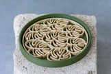Drink Coasters Set | Leaf Design | Modern Home Decor