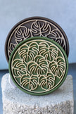 Drink Coasters Set | Leaf Design | Modern Home Decor