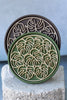 Drink Coasters Set | Leaf Design | Modern Home Decor