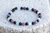 Inner Peace Gemstone Crystal Bracelet