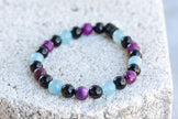 Inner Peace Gemstone Crystal Bracelet
