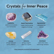 Inner Peace Gemstone Crystal Bracelet