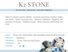K2 Jasper Gemstone Crystal Bracelet