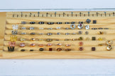 Custom Creation | Gemstone Crystal | Charms | Beads Bracelet