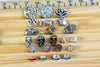 Custom Creation | Gemstone Crystal | Charms | Beads Bracelet