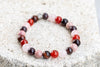 Love & Passion Gemstone Crystal Bracelet