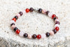 Love & Passion Gemstone Crystal Bracelet