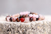 Love & Passion Gemstone Crystal Bracelet