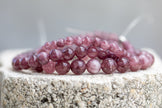 Lepidolite Gemstone Crystal Bracelet