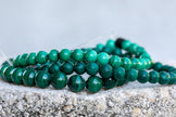 Malachite Gemstone Crystal Bracelet