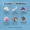 Meditation Gemstone Crystal Bracelet