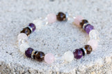 Meditation Gemstone Crystal Bracelet