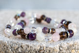 Meditation Gemstone Crystal Bracelet