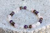 Meditation Gemstone Crystal Bracelet