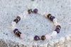 Meditation Gemstone Crystal Bracelet