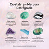 Mercury Retrograde Protection Gemstone Crystal Bracelet