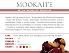 Mookaite Gemstone Crystal Bracelet