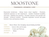 Moonstone Intuition Gemstone Crystal Bracelet