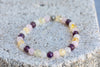 Motivation Gemstone Crystal Bracelet