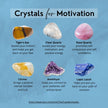 Motivation Gemstone Crystal Bracelet