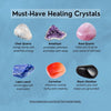 Stress Relief Gemstone Crystal Bracelet