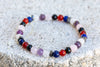 Stress Relief Gemstone Crystal Bracelet