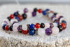 Stress Relief Gemstone Crystal Bracelet